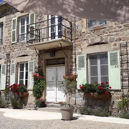 La Maison Bourgeoise Saint-Priest-des-Champs Luaran gambar